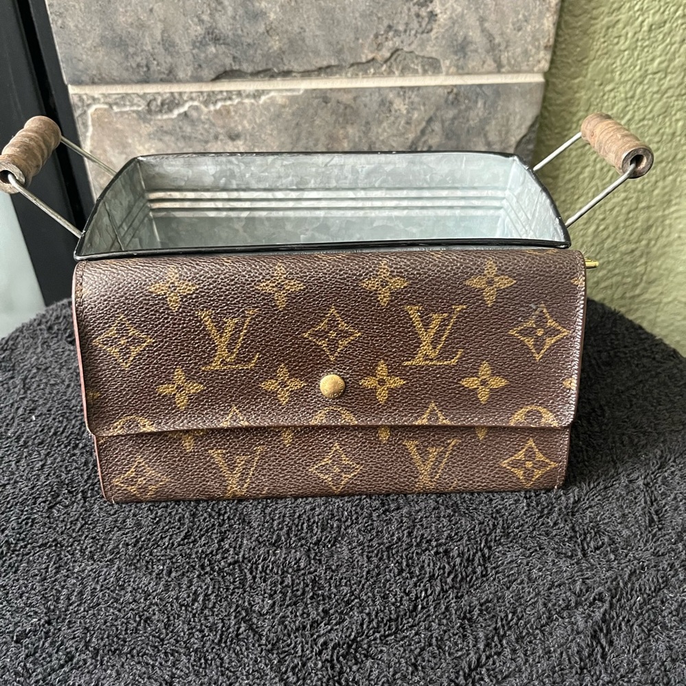 Louis Vuitton Monogram Canvas Wallet
